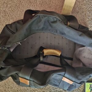 Dior Black and Tan Shoulder Bag